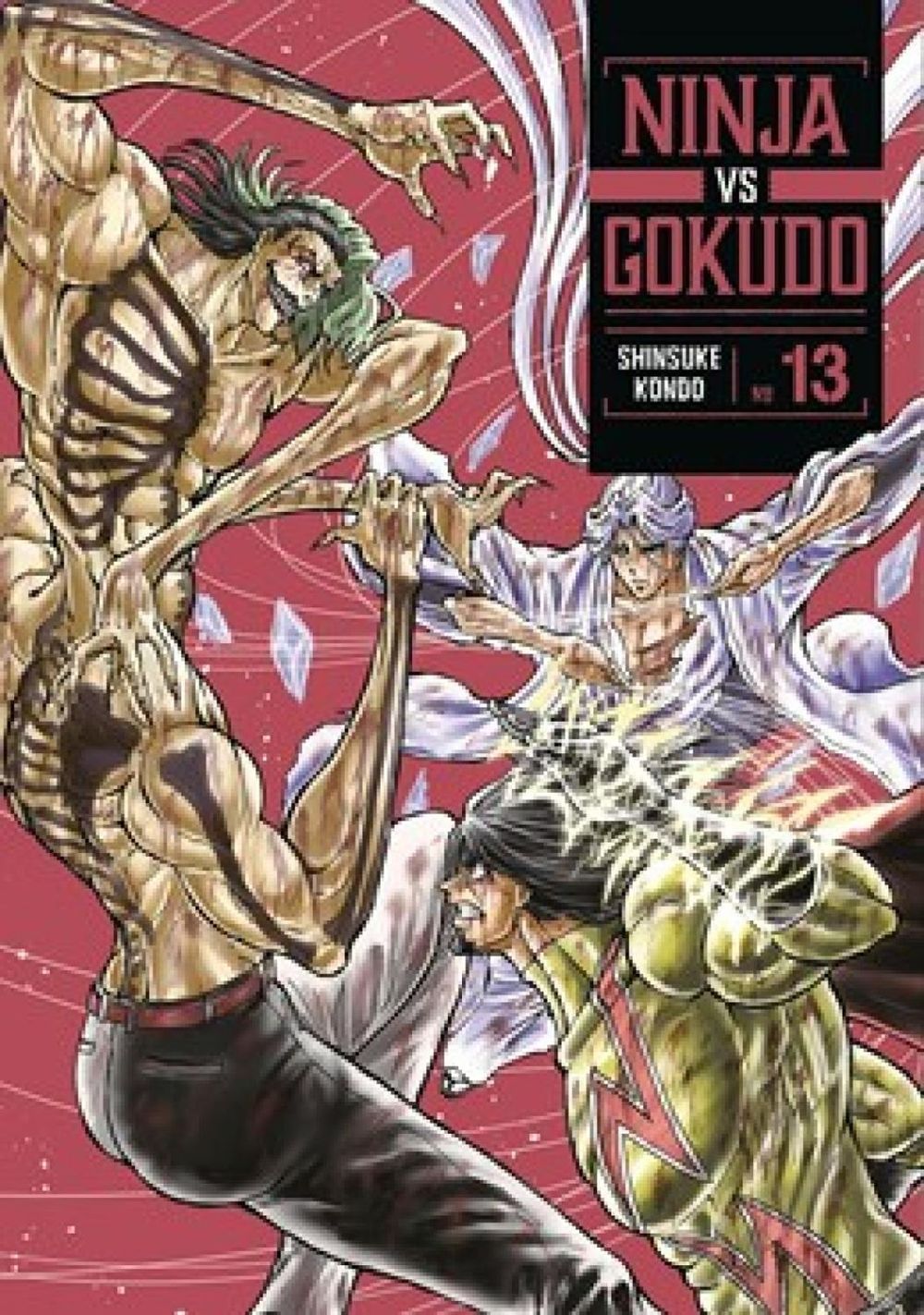 Ninja Vs. Gokudo 13 by Shinsuke Kondo - ISBN: 9798888774540
