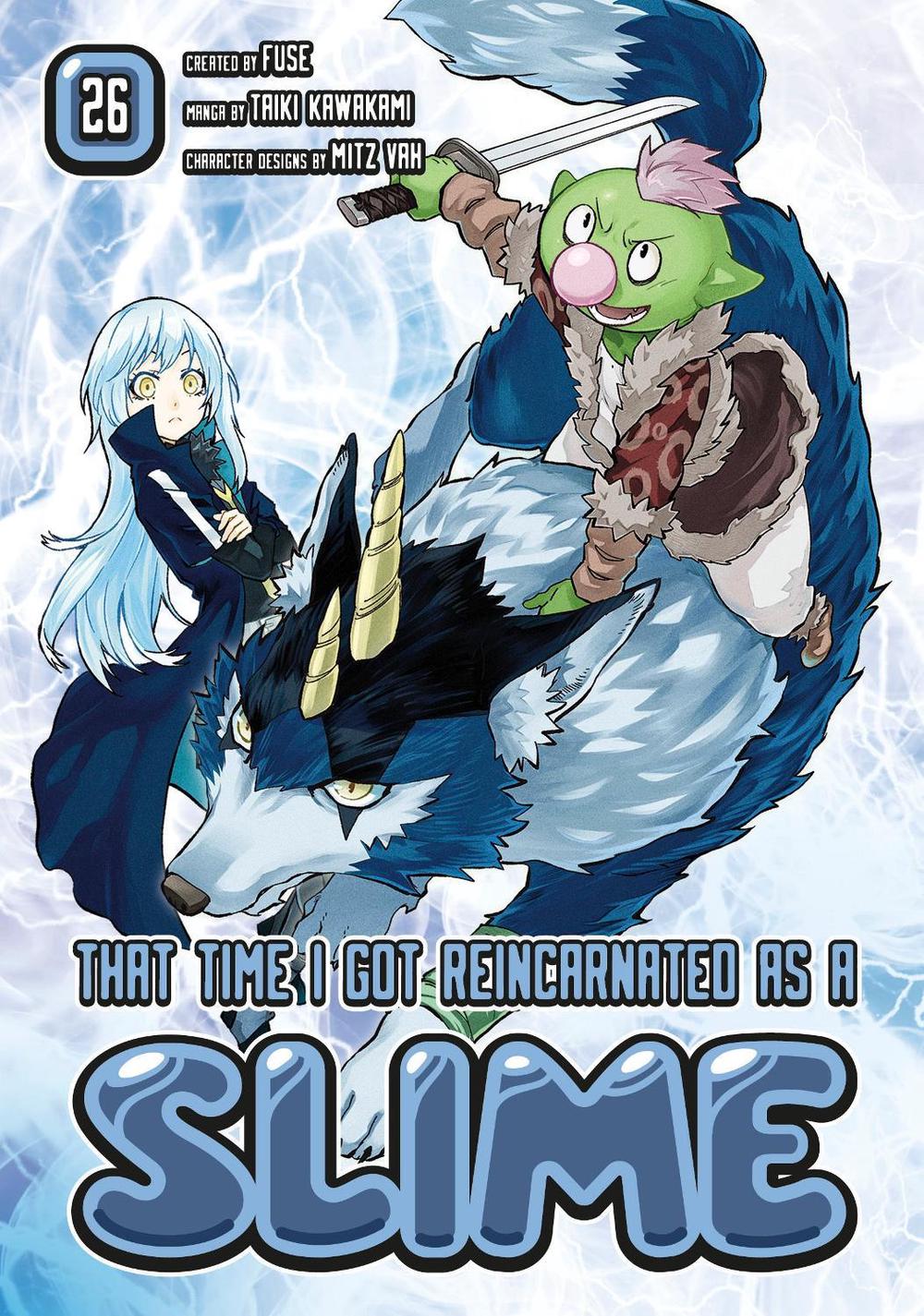 That Time I Got Reincarnated as a Slime 26, 9798888774571