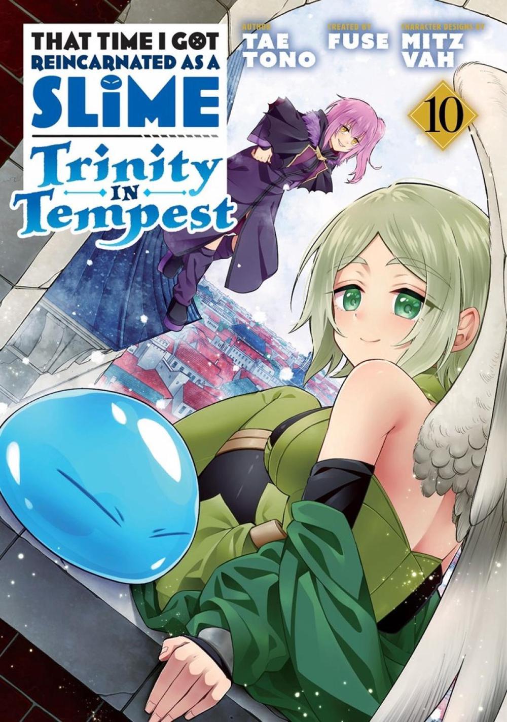 That Time I Got Reincarnated as a Slime: Trinity in Tempest (Manga) 10, 9798888774588