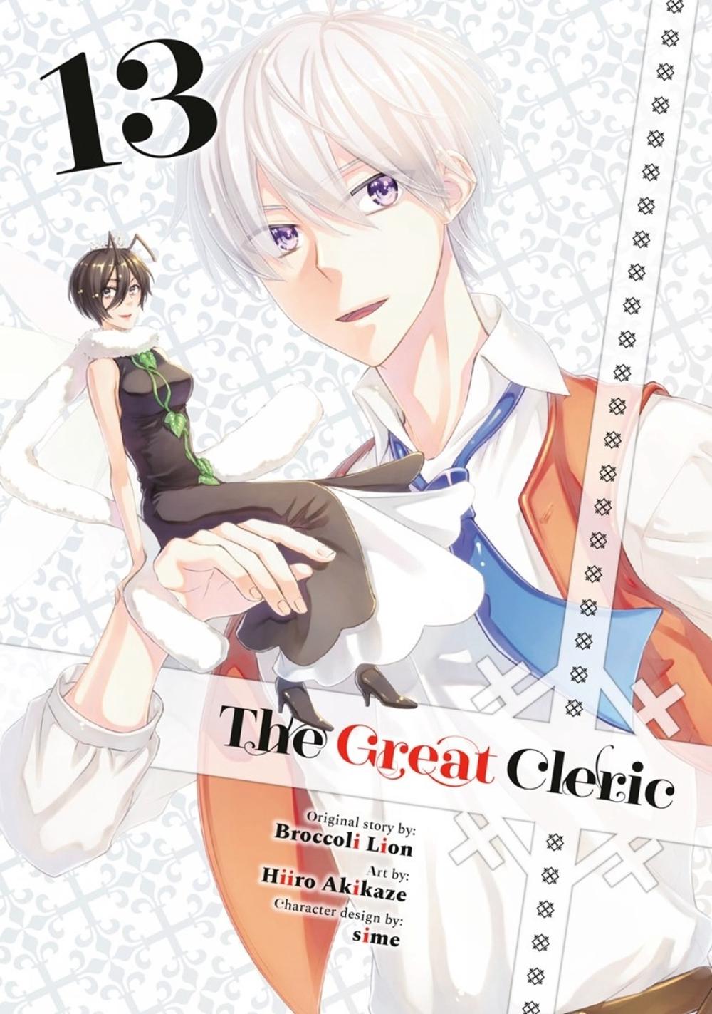The Great Cleric 13 by Hiiro Akikaze - ISBN: 9798888774595