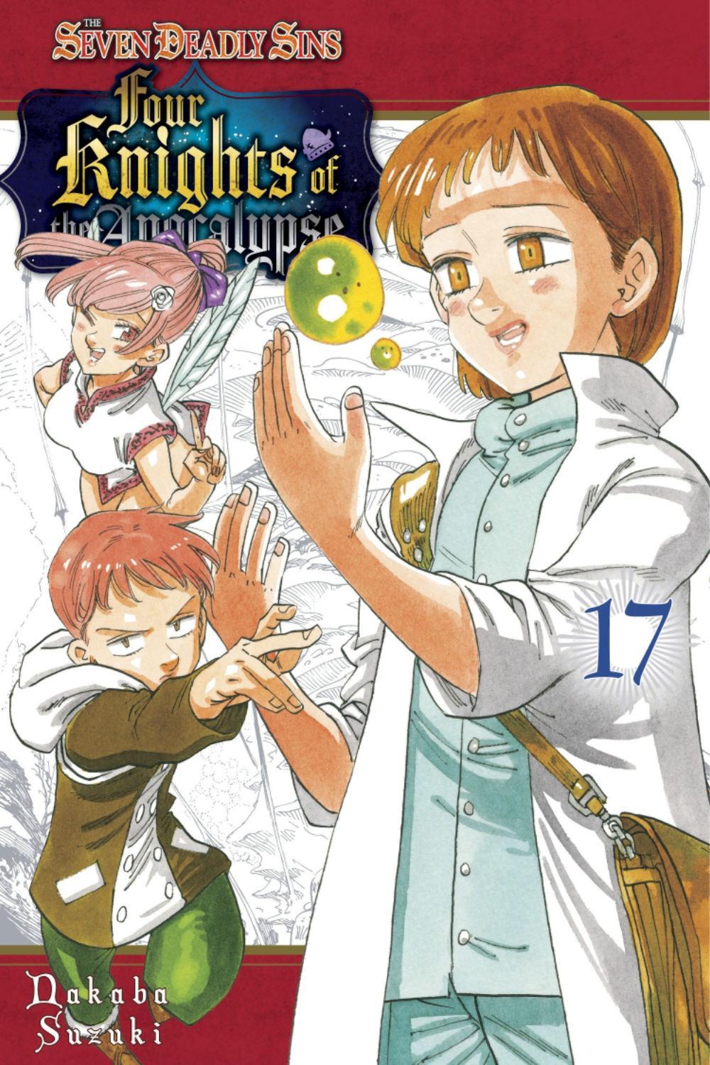 The Seven Deadly Sins: Four Knights of the Apocalypse 17, 9798888774618