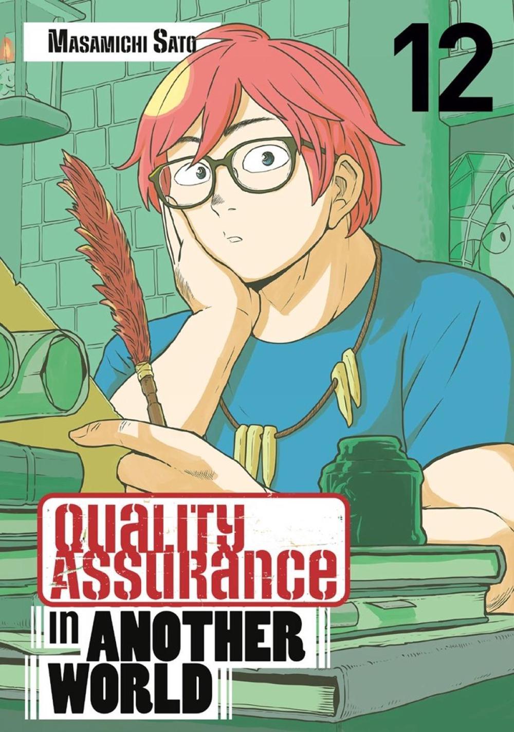 Quality Assurance in Another World 12, 9798888774687