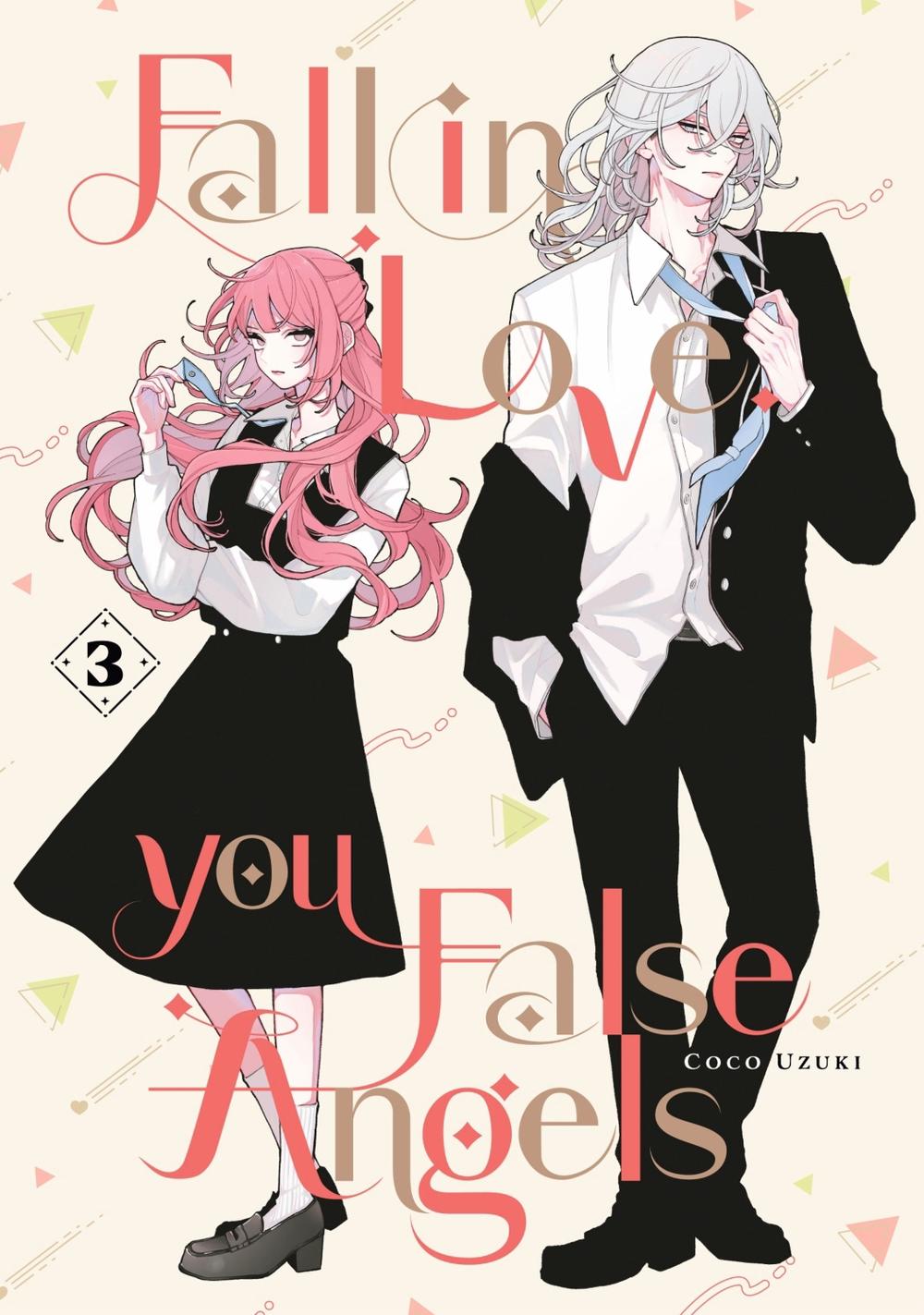 Fall In Love, You False Angels 3, 9798888774724