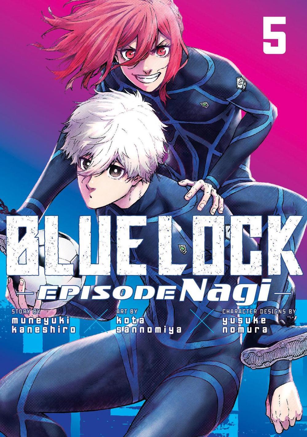 Blue Lock: Episode Nagi 5, 9798888774748