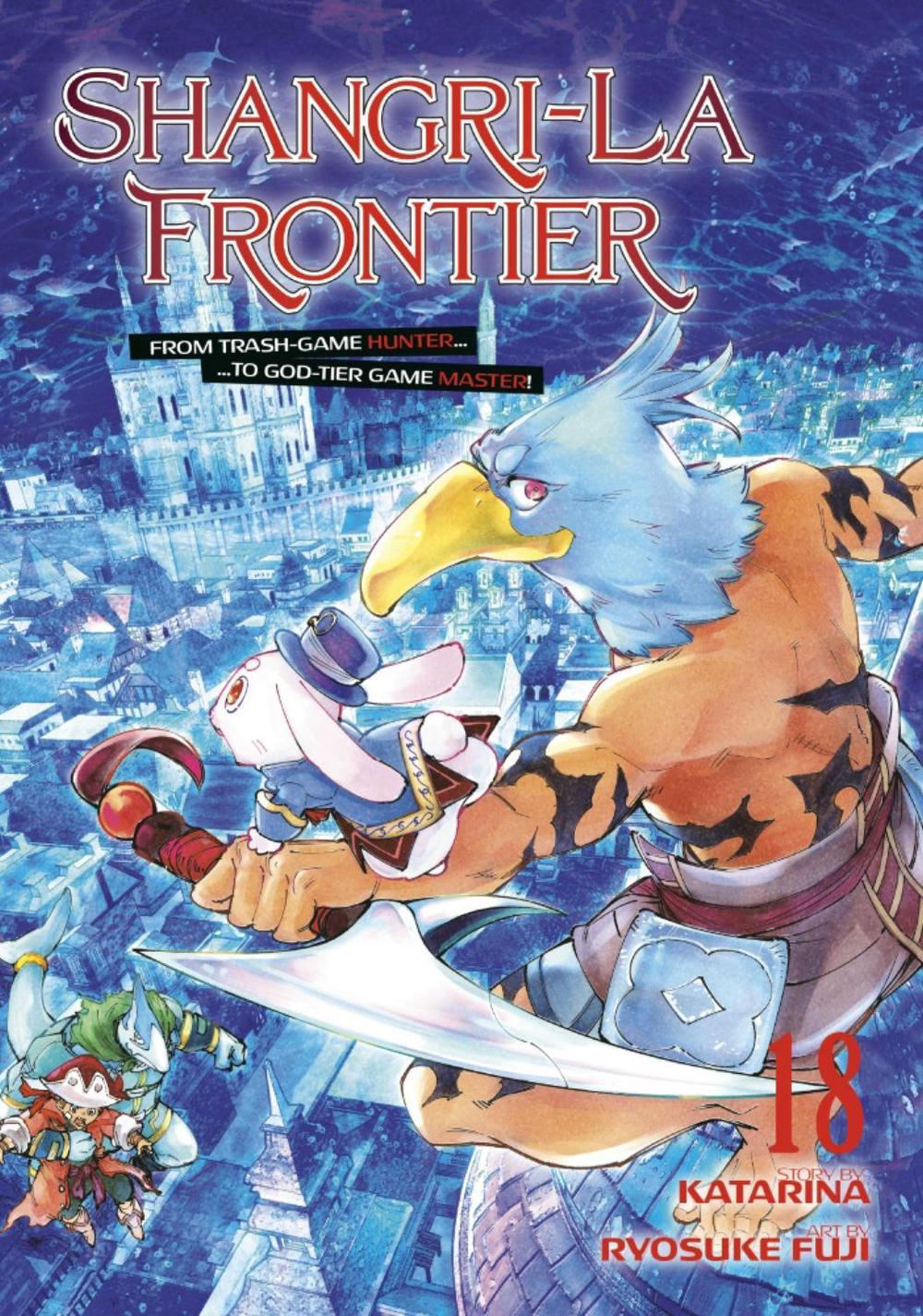 Shangri-La Frontier 18, 9798888774762