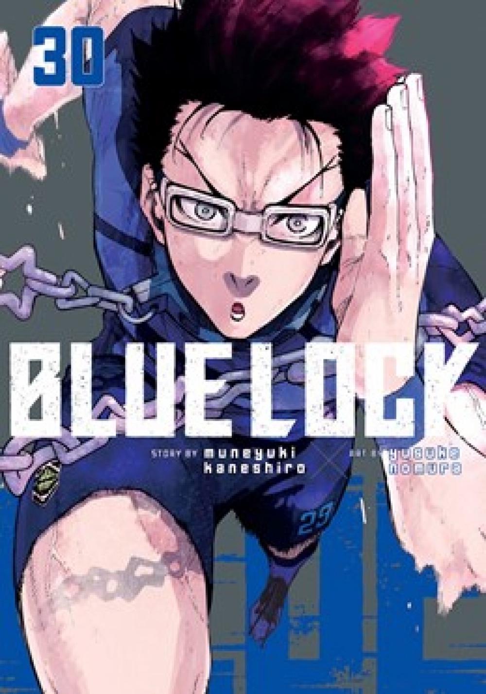 Blue Lock 30 by Muneyuki Kaneshiro - ISBN: 9798888774847
