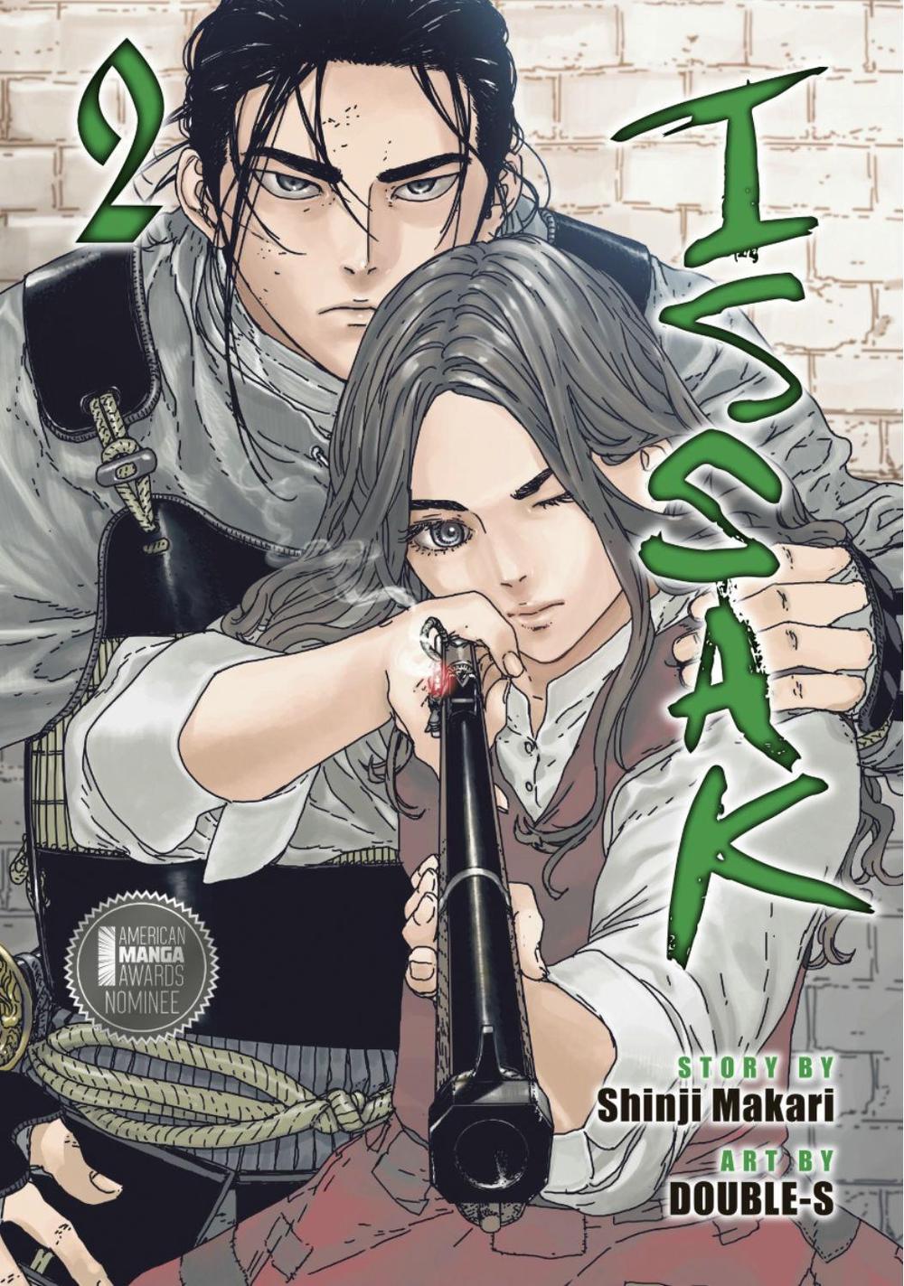 Issak Omnibus 2 (Vol. 3-4), 9798888774960