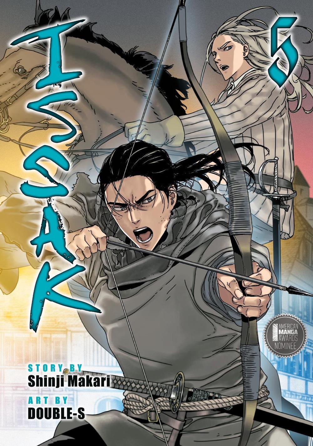 Issak Omnibus 5 (Vol. 9-10), 9798888774991