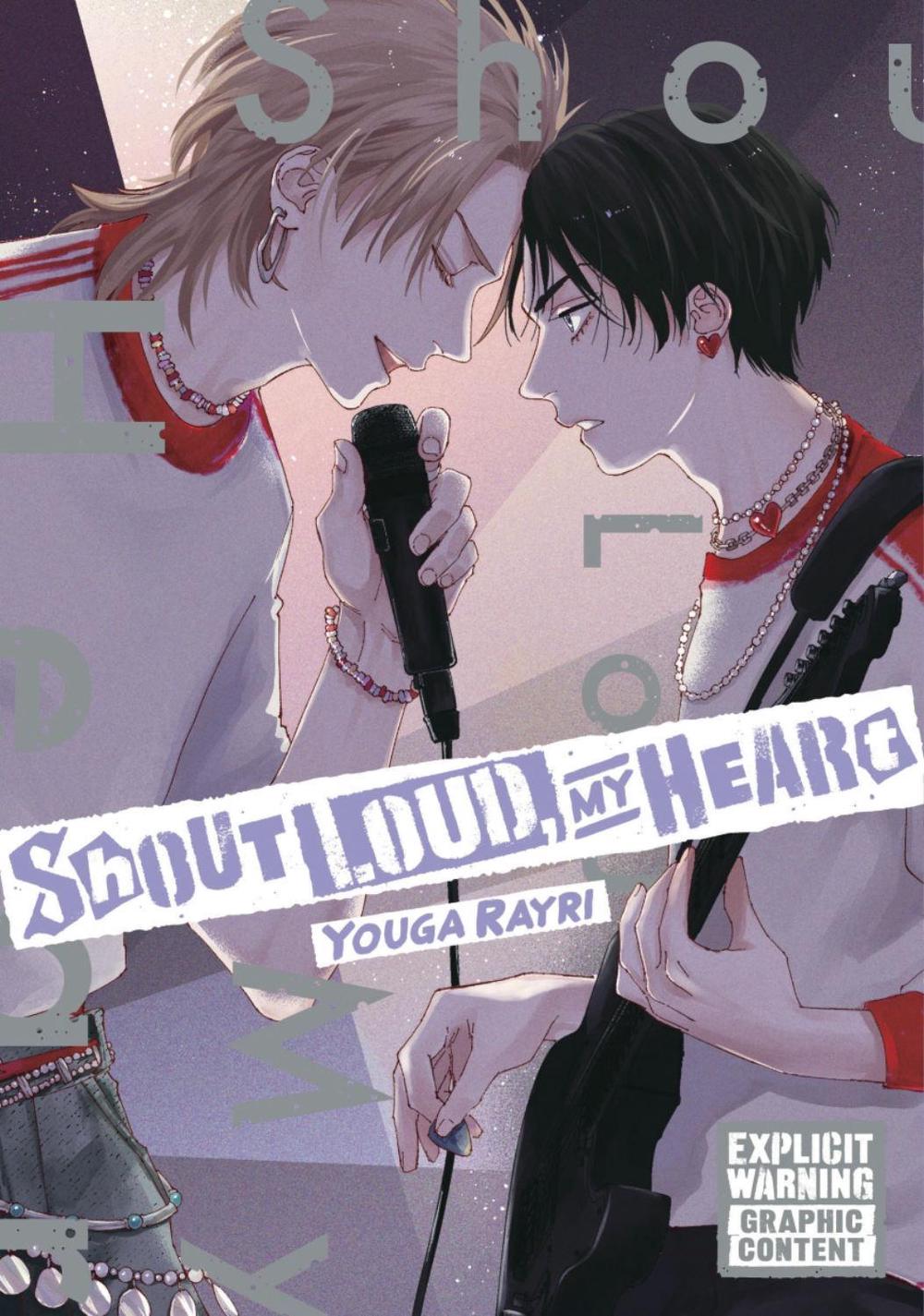 Shout Loud, My Heart, 9798888775042
