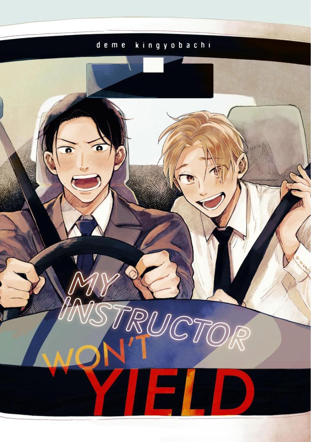 My Instructor Won't Yield, 9798888775059