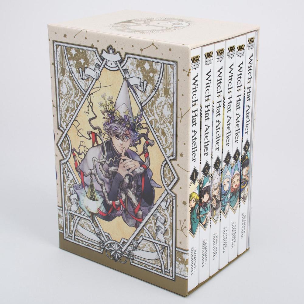 Witch Hat Atelier Manga Box Set 1, 9798888775066