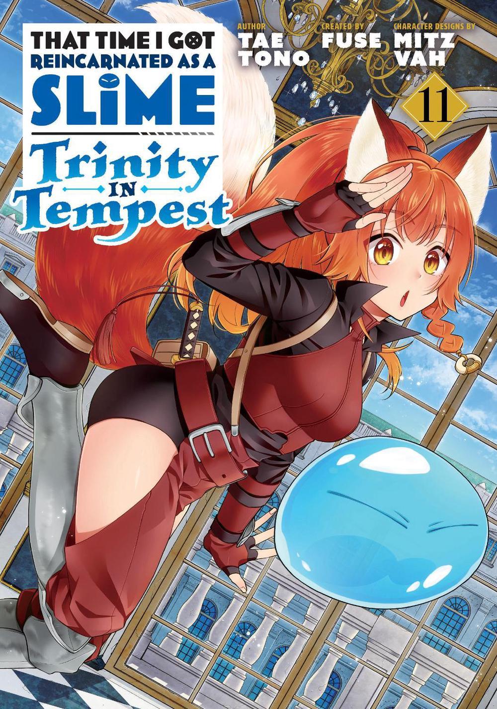 That Time I Got Reincarnated as a Slime: Trinity in Tempest (Manga) 11 by Fuse - ISBN: 9798888775103