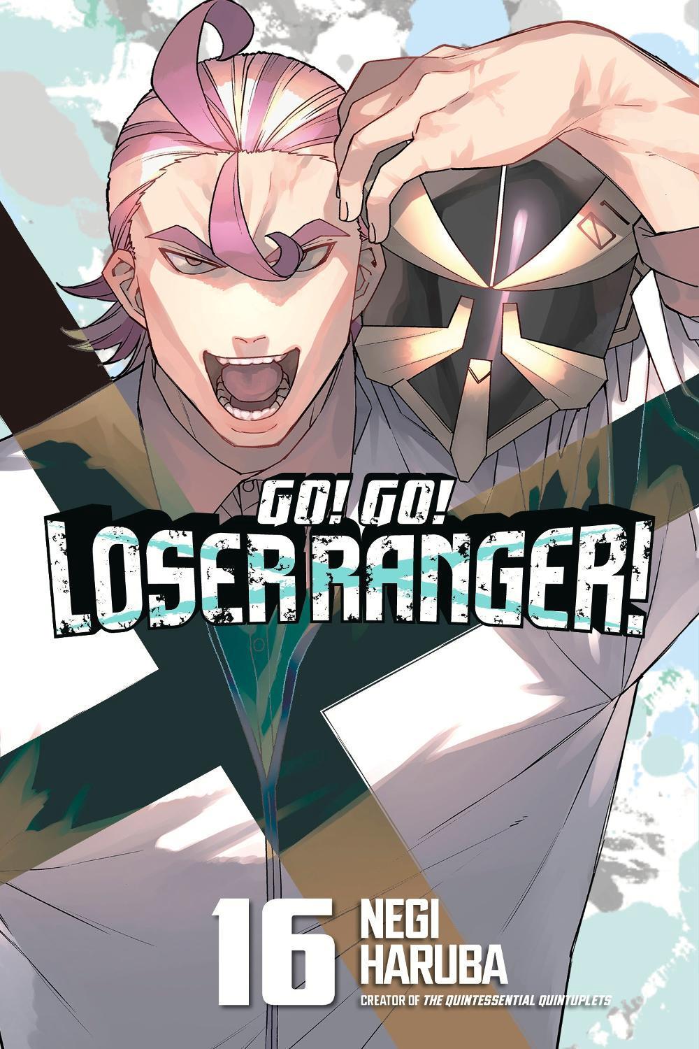 Go! Go! Loser Ranger! 16, 9798888775257