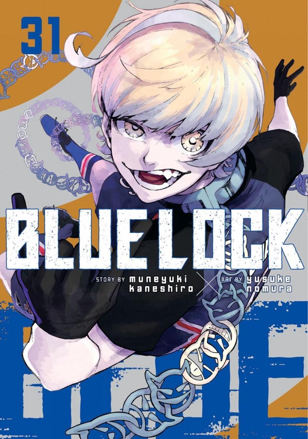 Blue Lock 31 by Muneyuki Kaneshiro - ISBN: 9798888775264