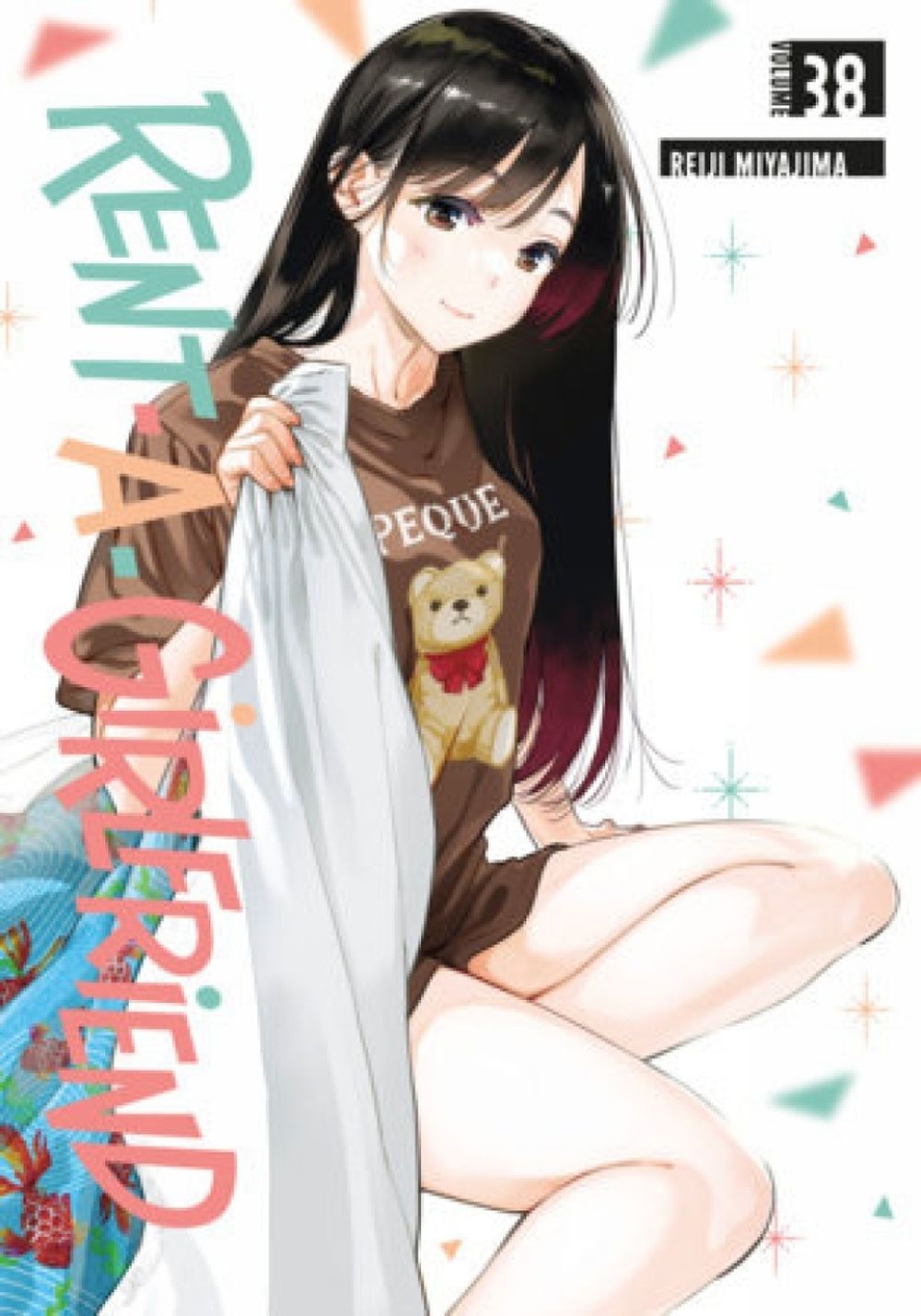 Rent-A-Girlfriend 38 by Reiji Miyajima - ISBN: 9798888775271