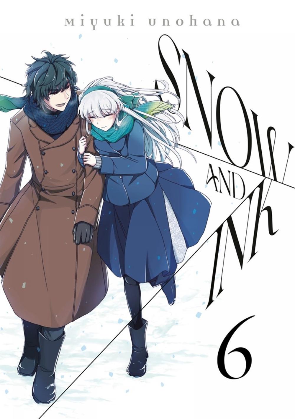 Snow & Ink 6 by Miyuki Unohana - ISBN: 9798888775295