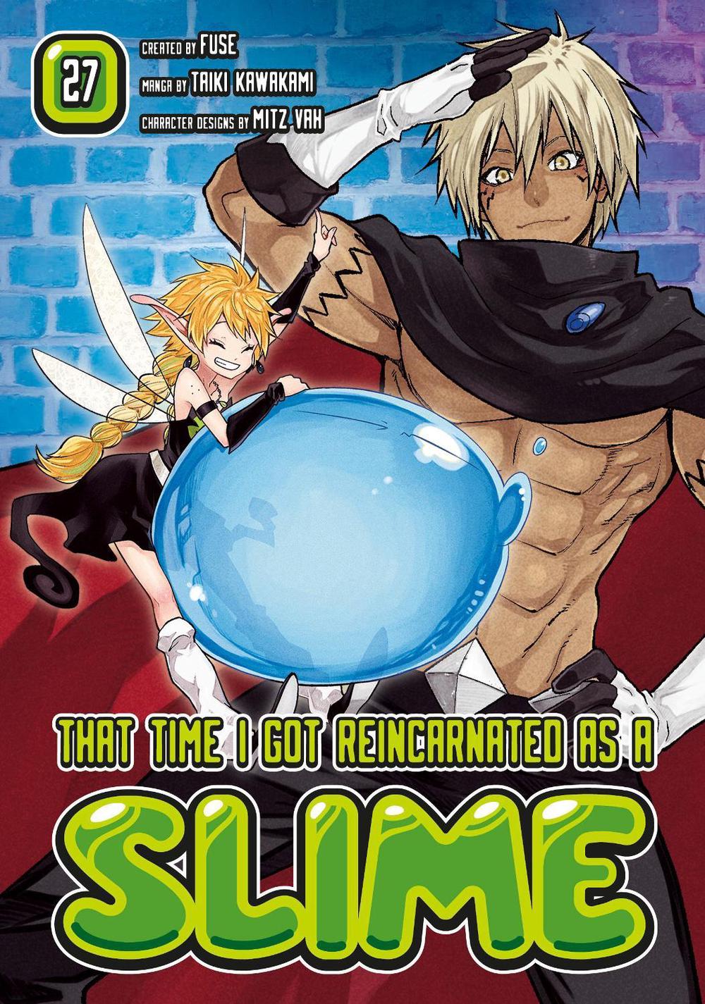 That Time I Got Reincarnated as a Slime 27, 9798888775332