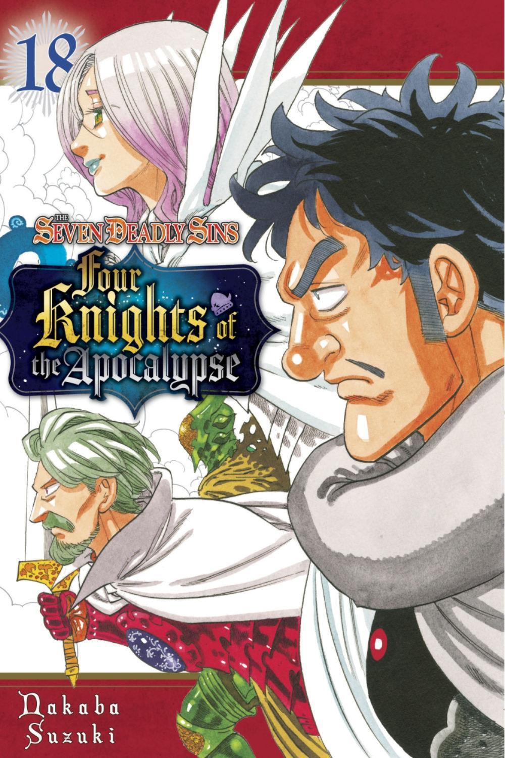The Seven Deadly Sins: Four Knights of the Apocalypse 18, 9798888775370