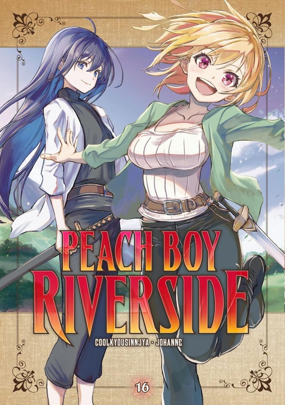 Peach Boy Riverside 16 by Coolkyousinnjya - ISBN: 9798888775400