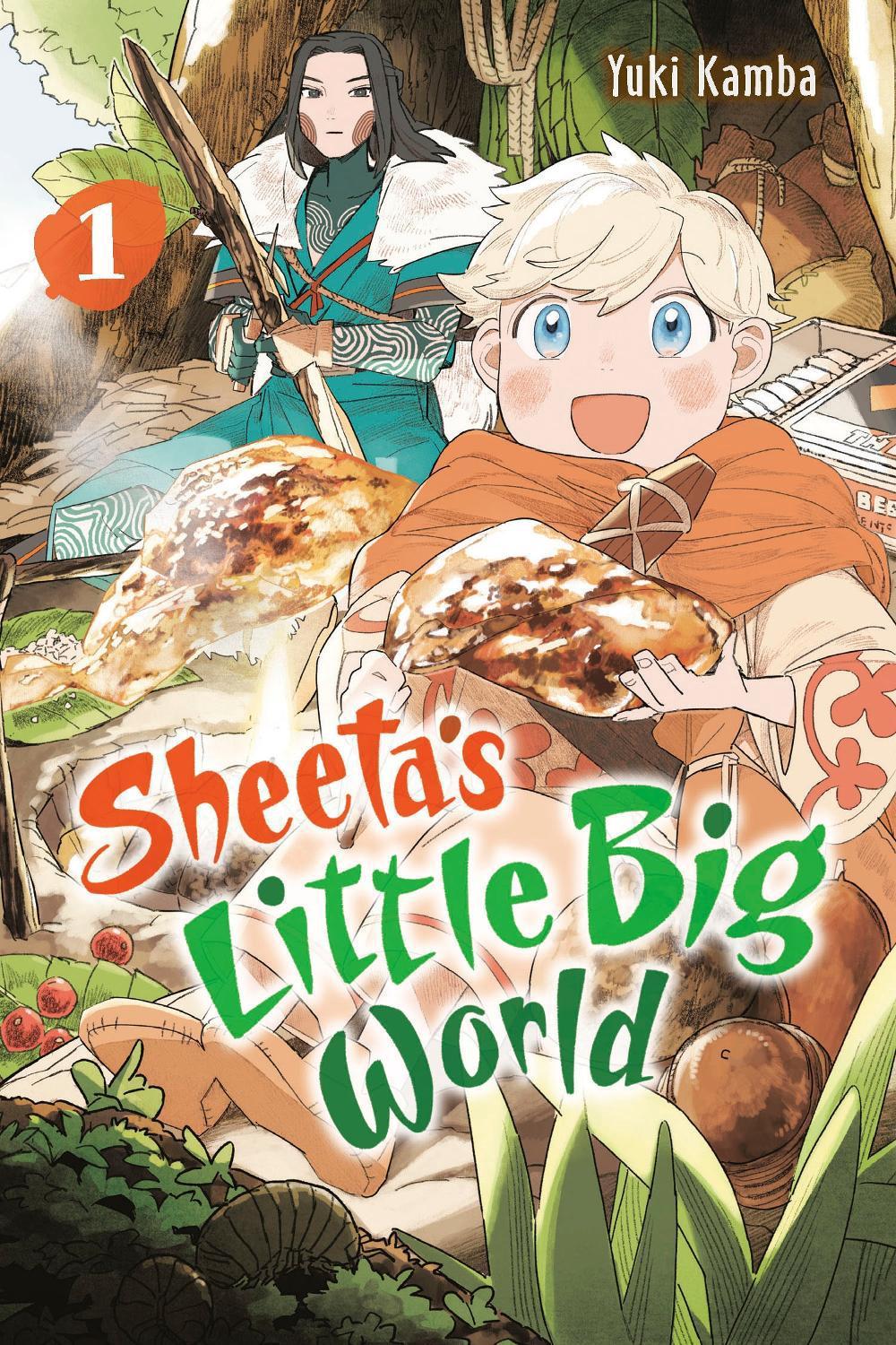 Sheeta's Little Big World 1, 9798888775479