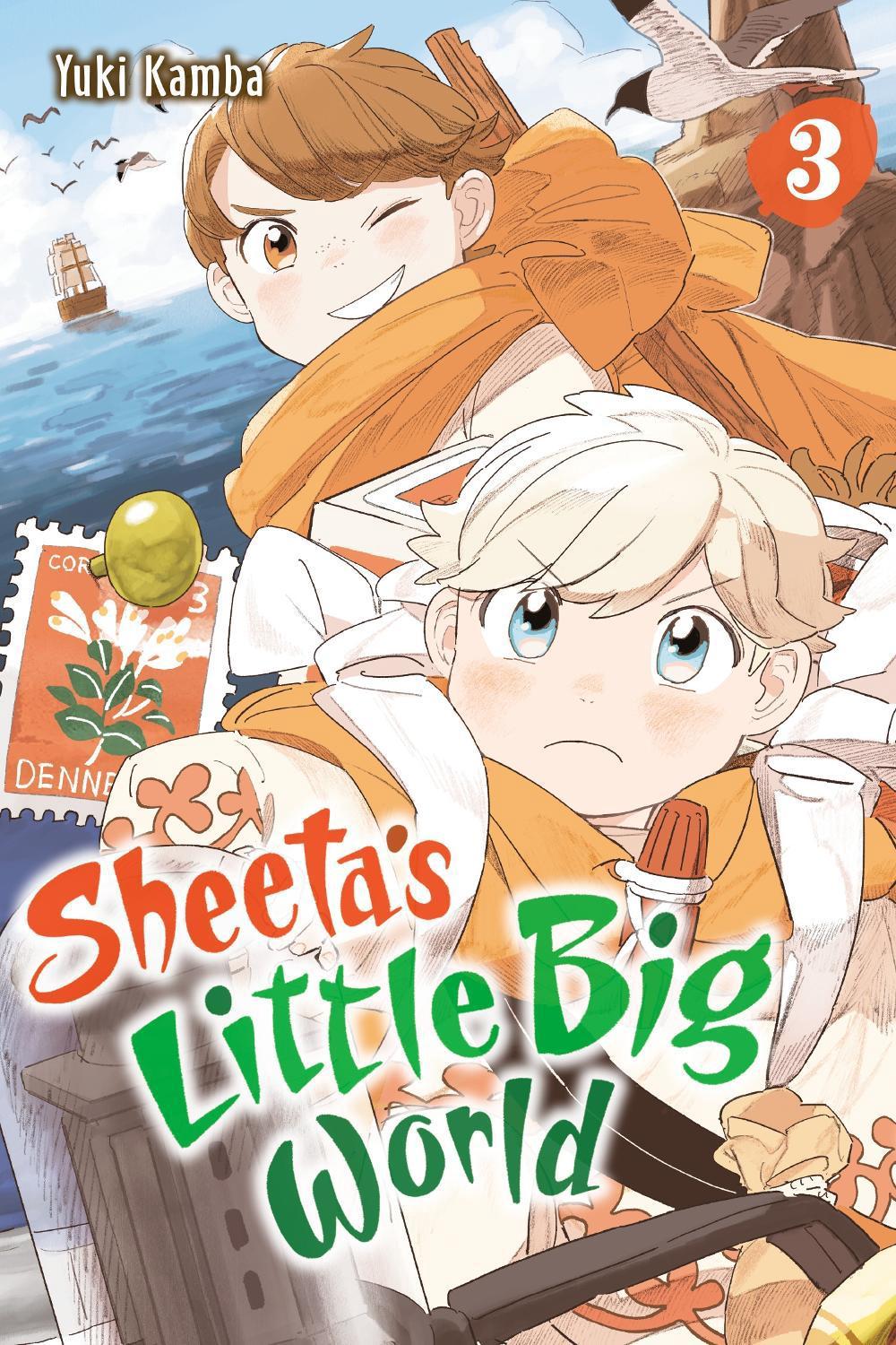 Sheeta's Little Big World 3, 9798888775493