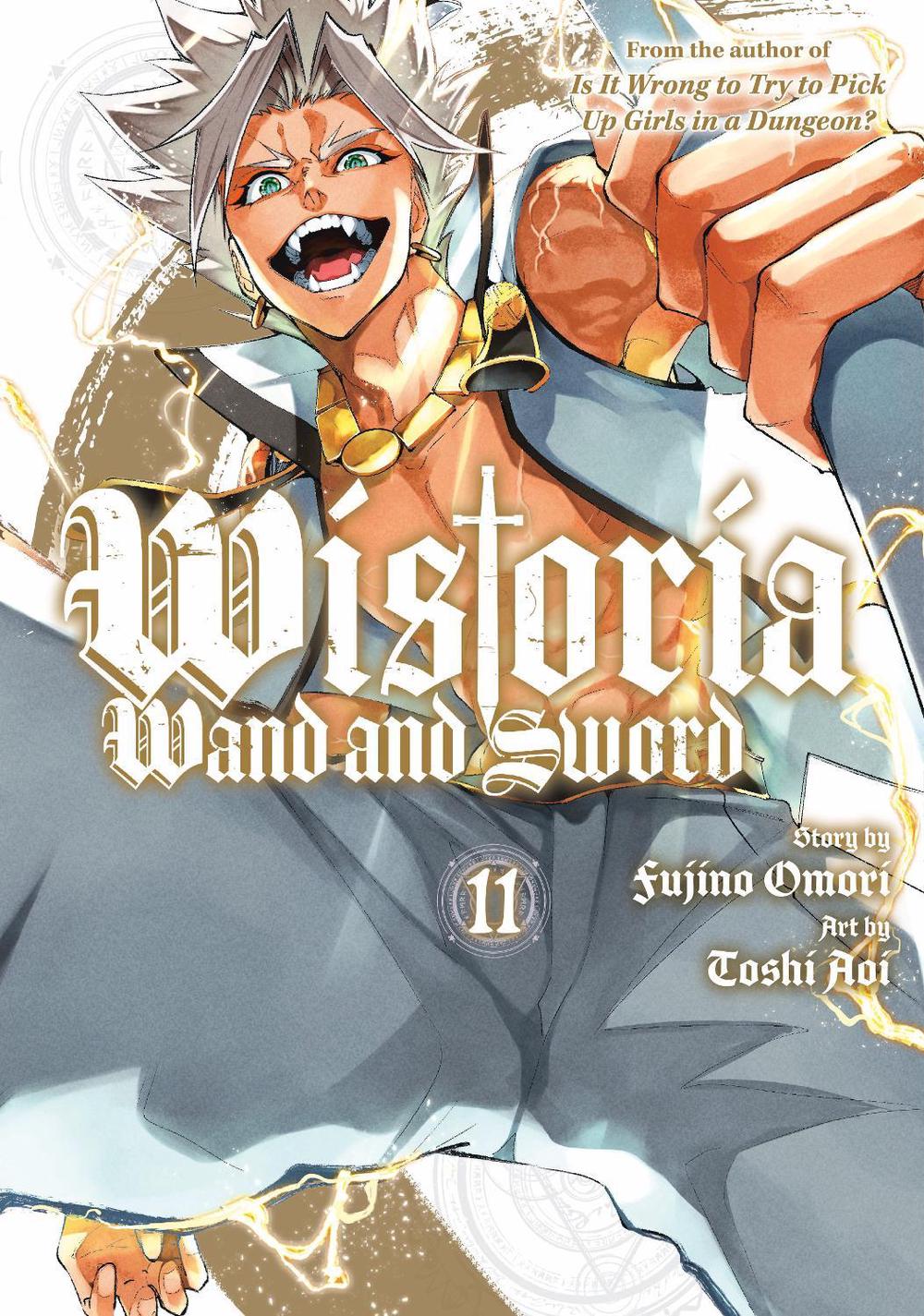 Wistoria: Wand and Sword 11, 9798888775516