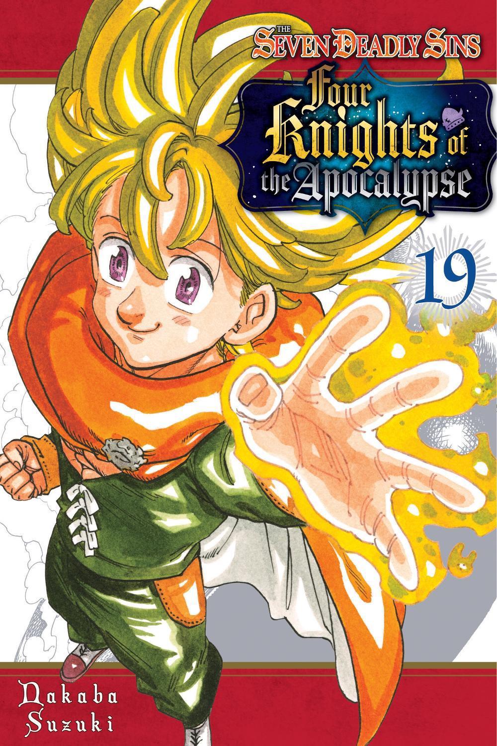 The Seven Deadly Sins: Four Knights of the Apocalypse 19, 9798888775622
