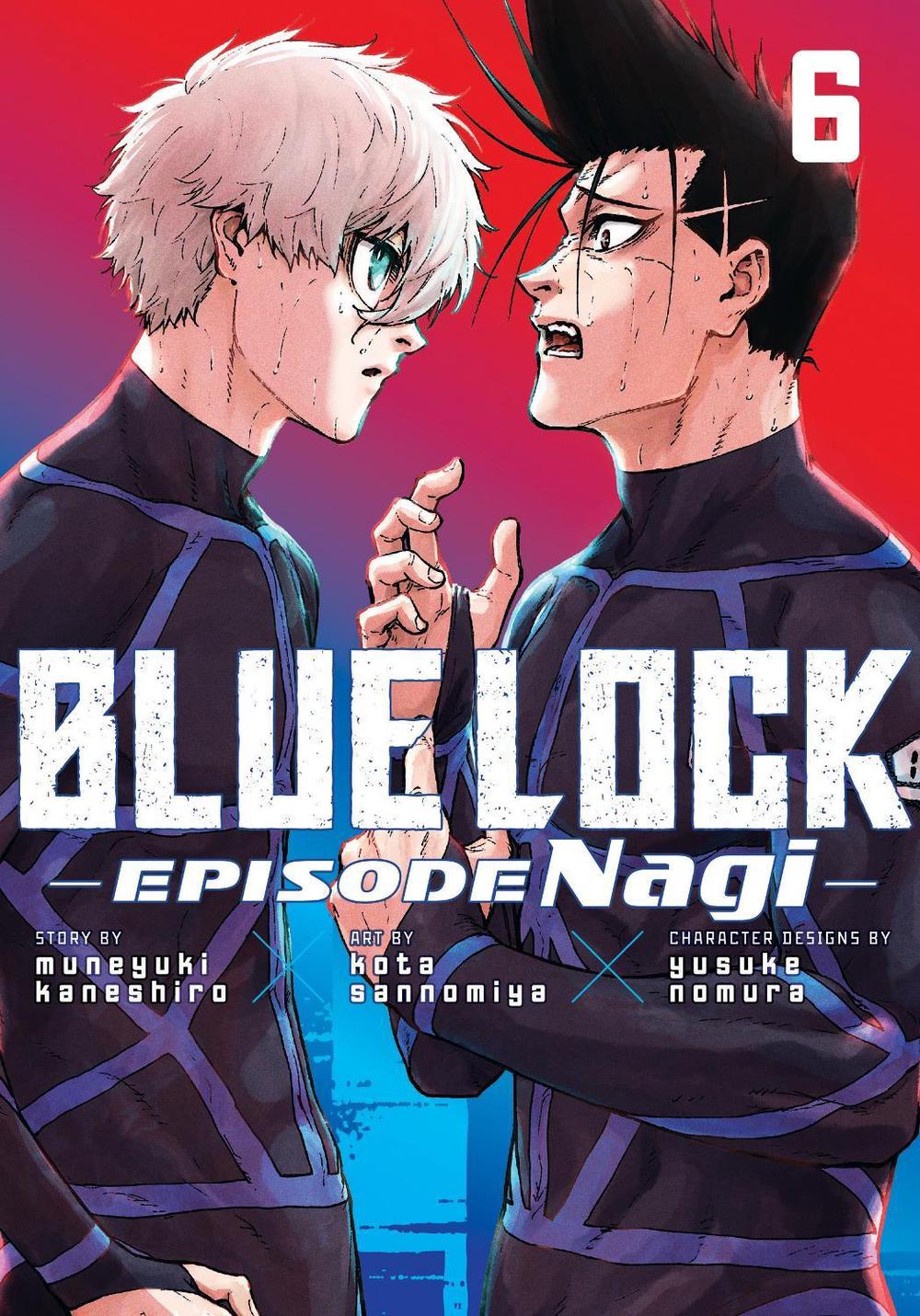 Blue Lock: Episode Nagi 6, 9798888775646