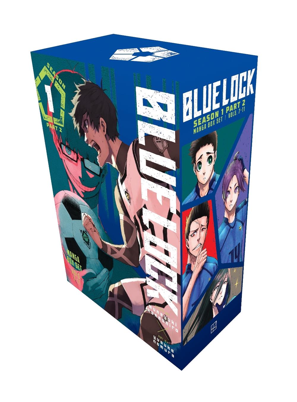 Blue Lock Season 1 Part 2 Manga Box Set, 9798888775875