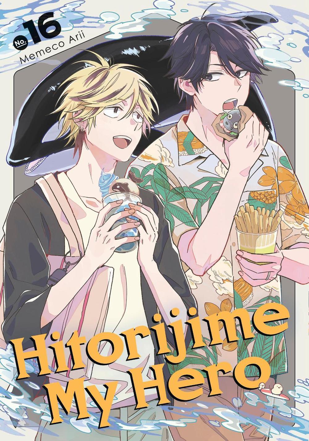 Hitorijime My Hero 16, 9798888775882