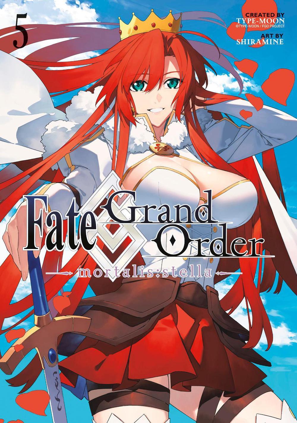 Fate/Grand Order -mortalis:stella- 5 (Manga), 9798888775899