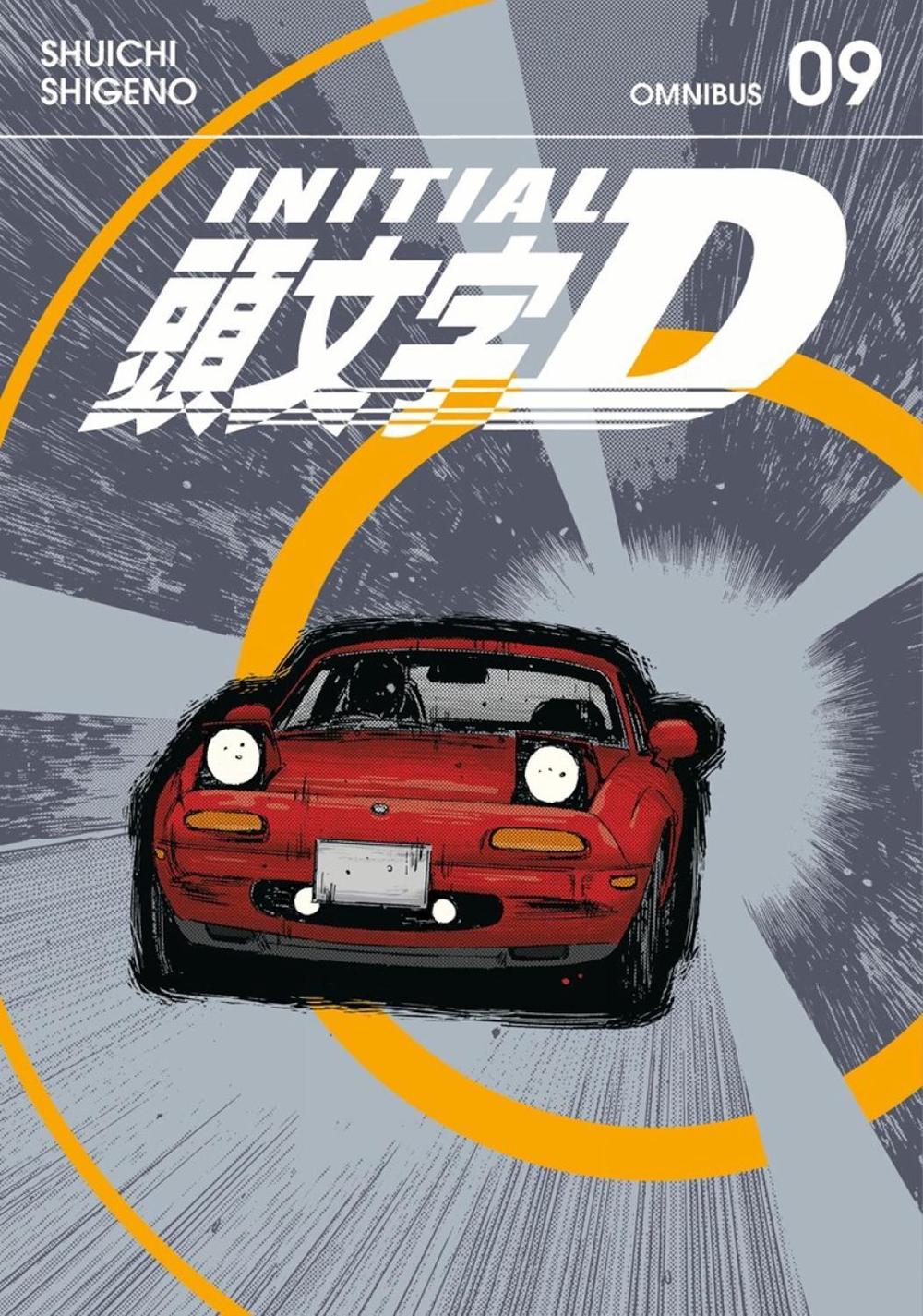 Initial D Omnibus 9 (Vol. 17-18), 9798888776018