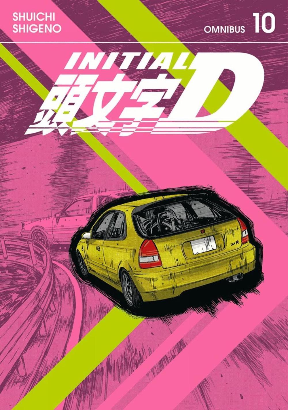 Initial D Omnibus 10 (Vol. 19-20), 9798888776025