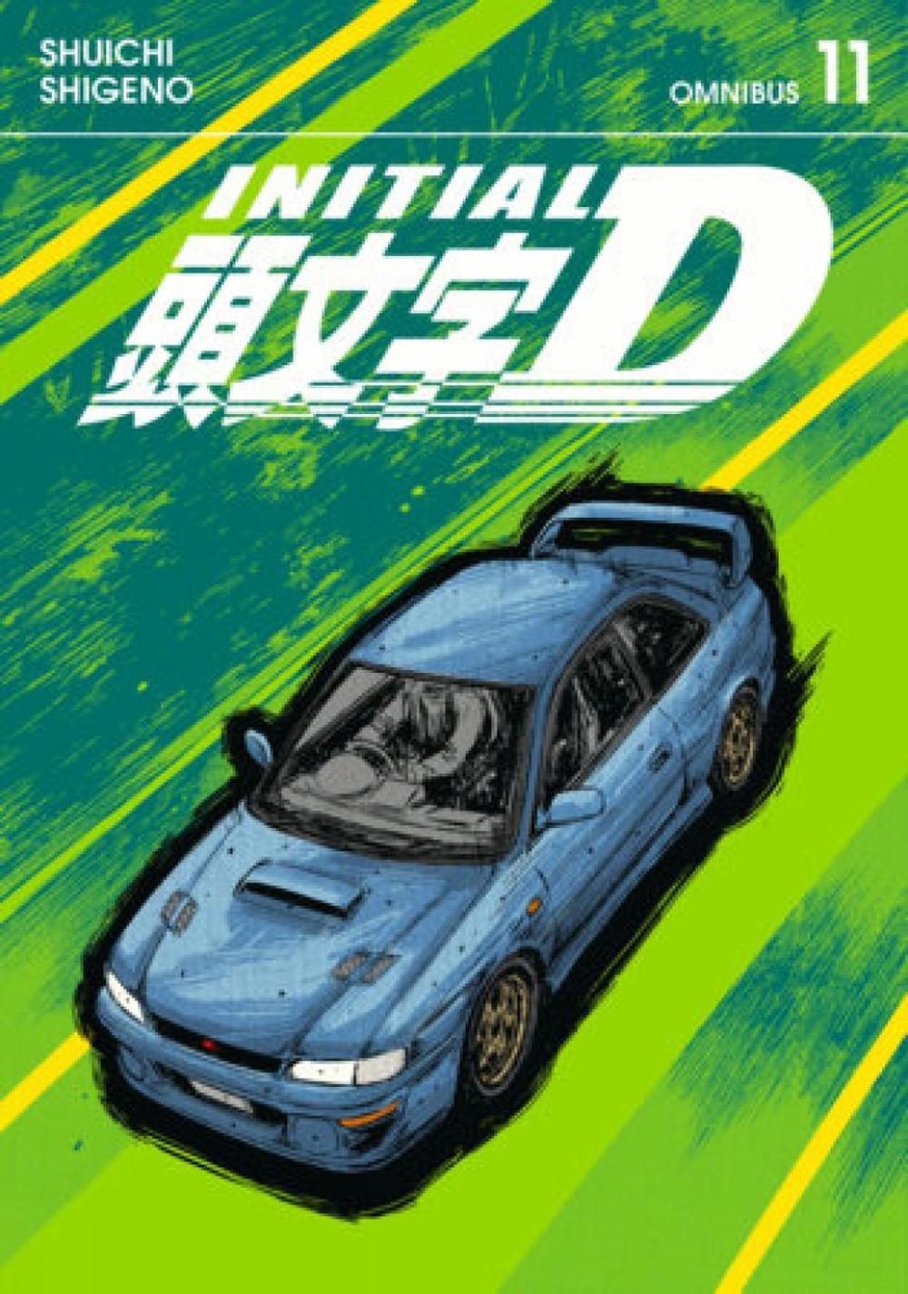 Initial D Omnibus 11 (Vol. 21-22), 9798888776032
