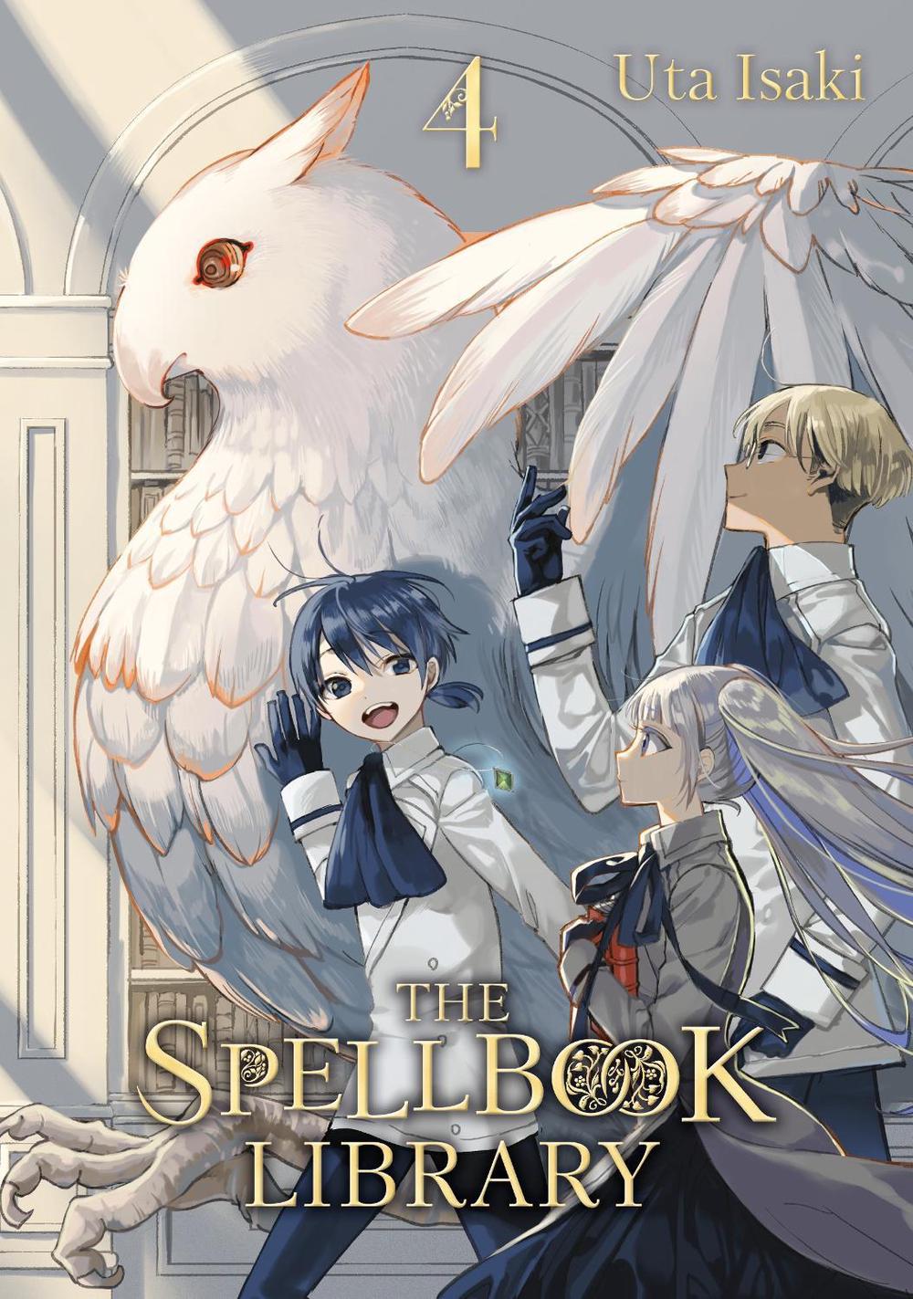 The Spellbook Library 4 by Uta Isaki - ISBN: 9798888776179