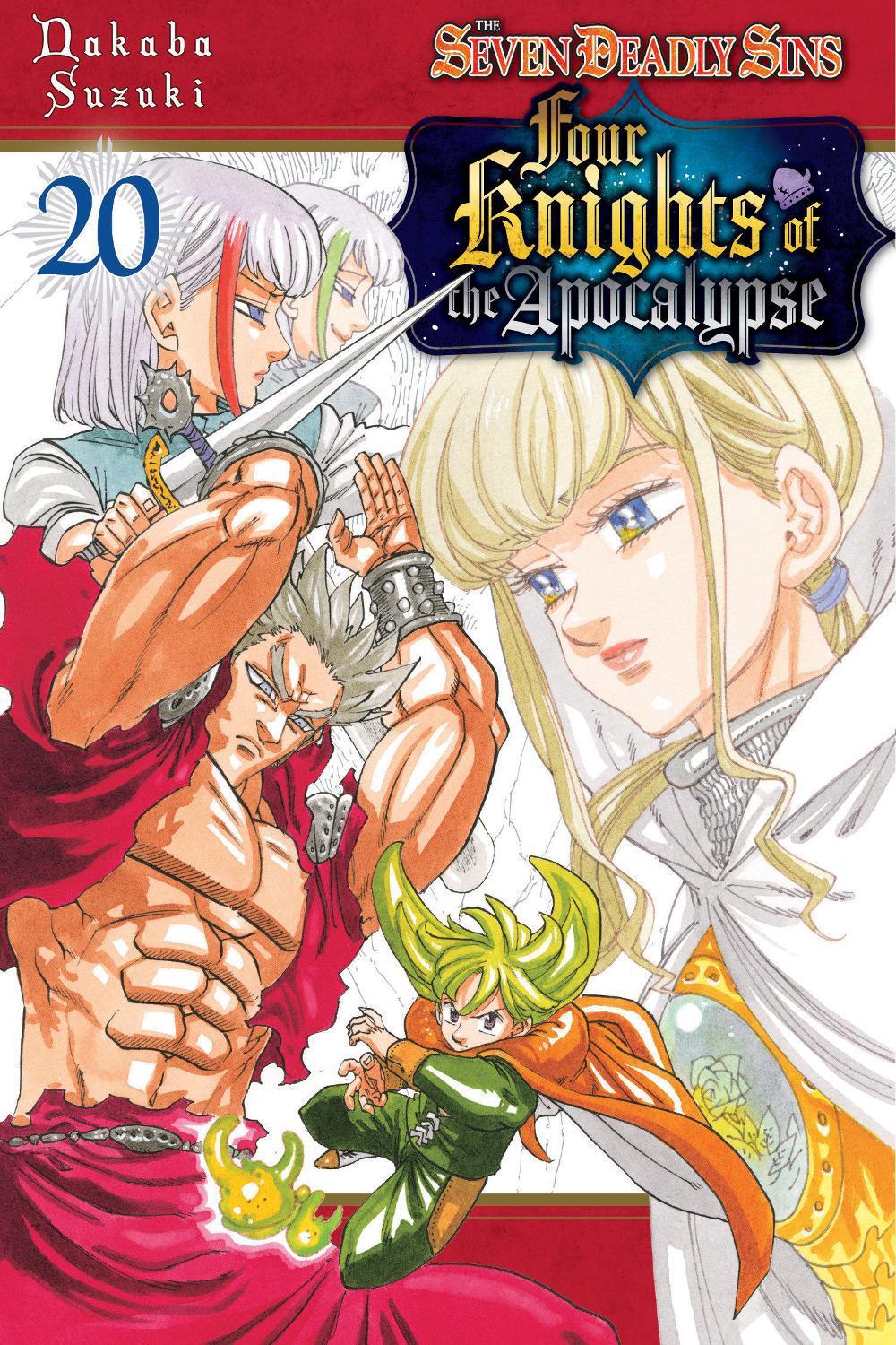 The Seven Deadly Sins: Four Knights of the Apocalypse 20, 9798888776315