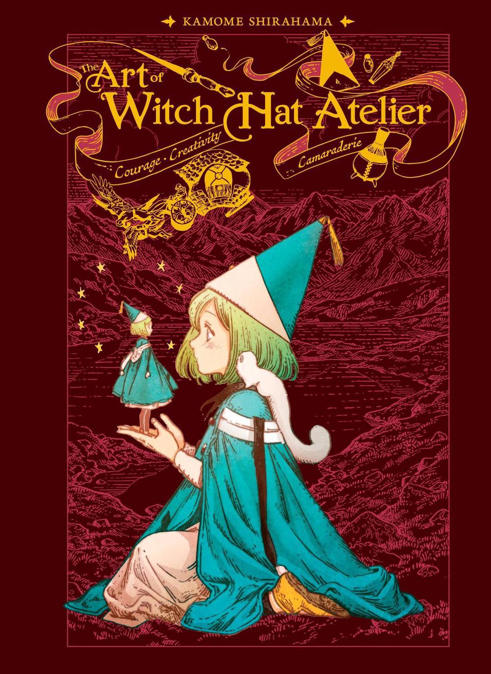 The Art of Witch Hat Atelier, 9798888776438