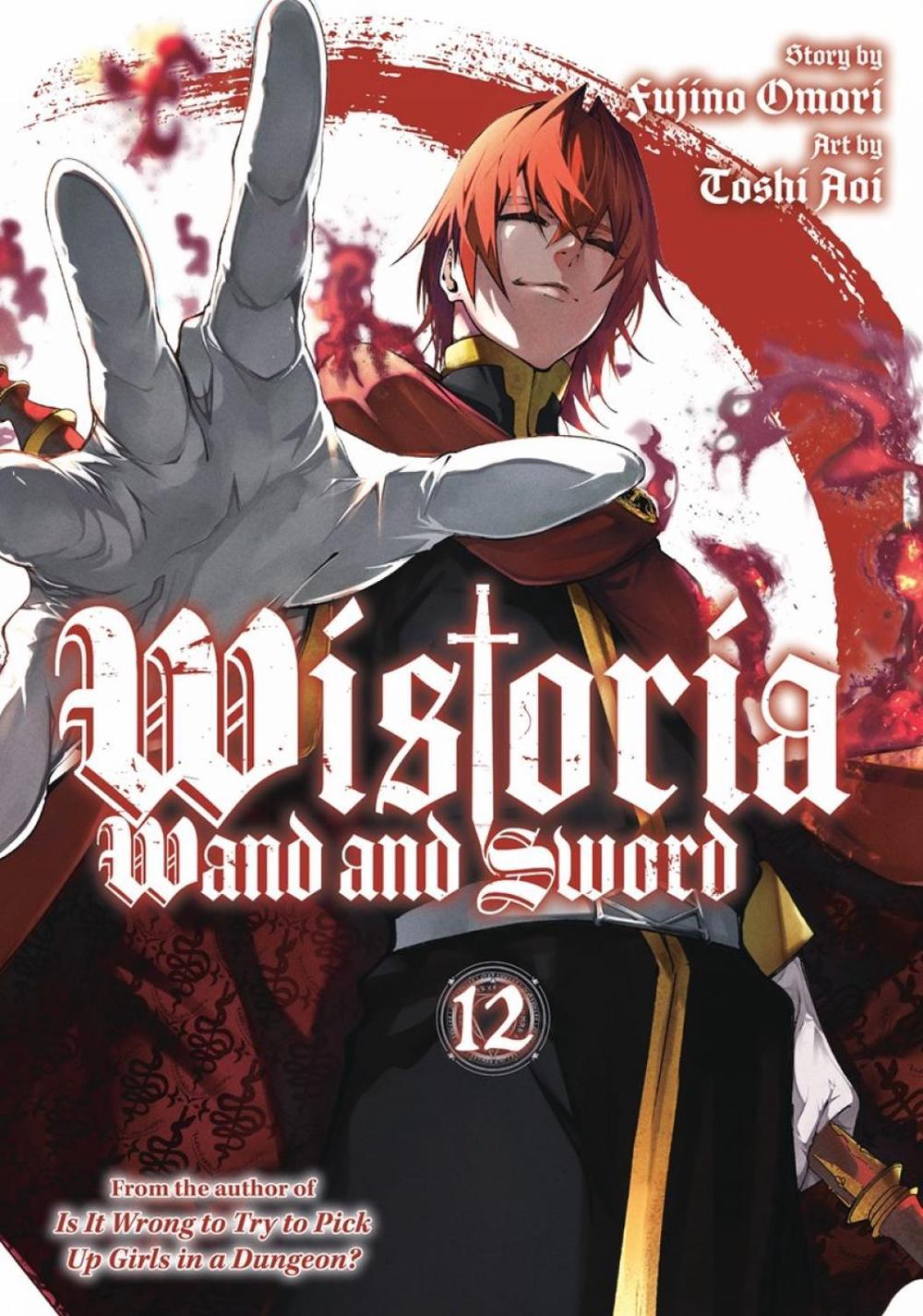Wistoria: Wand and Sword 12, 9798888776469
