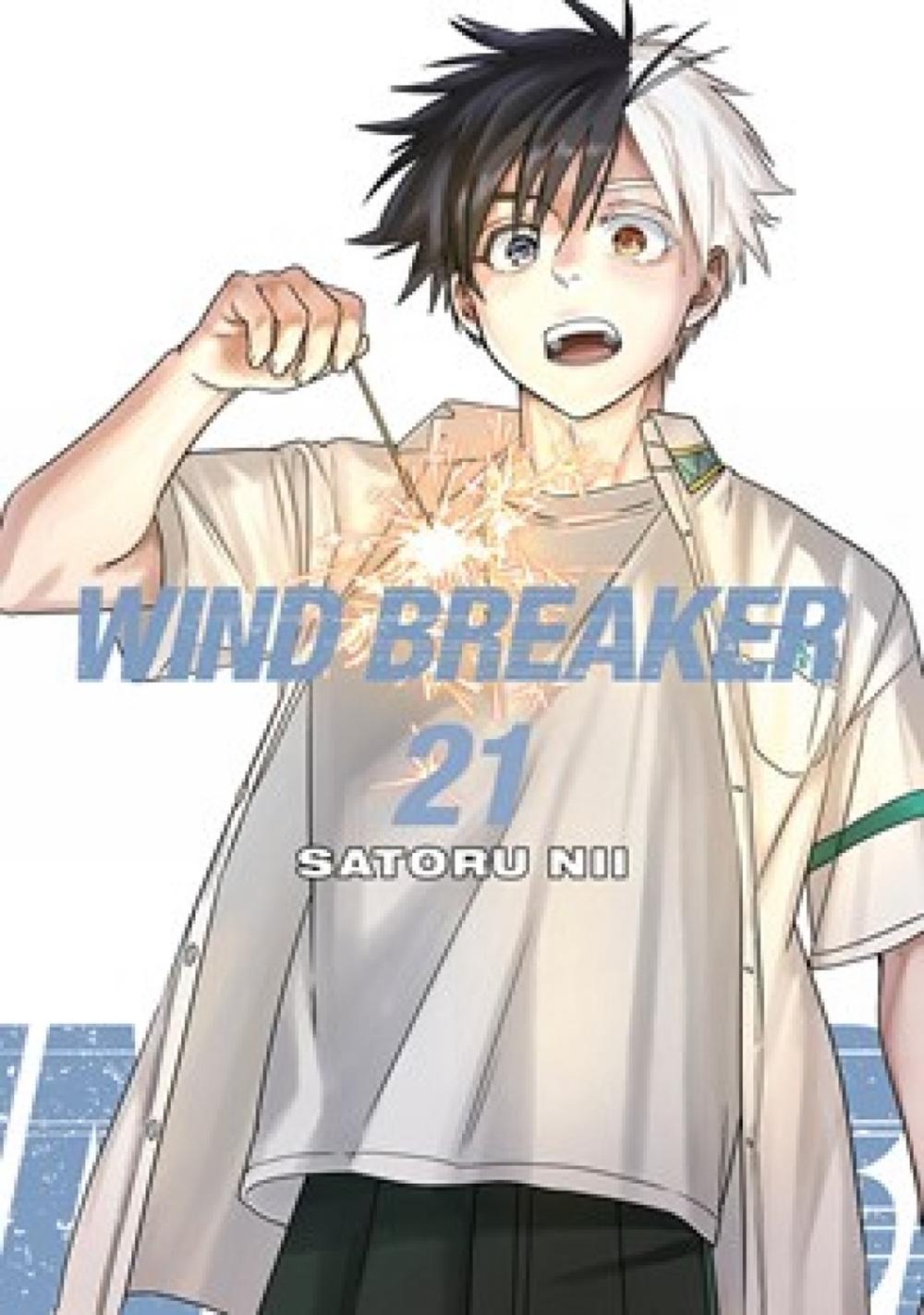 WIND BREAKER 21 by Satoru Nii - ISBN: 9798888776476