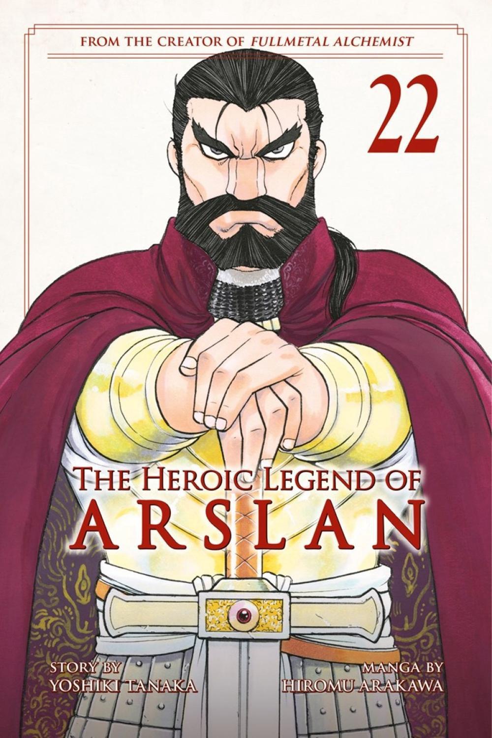 The Heroic Legend of Arslan 22, 9798888776483