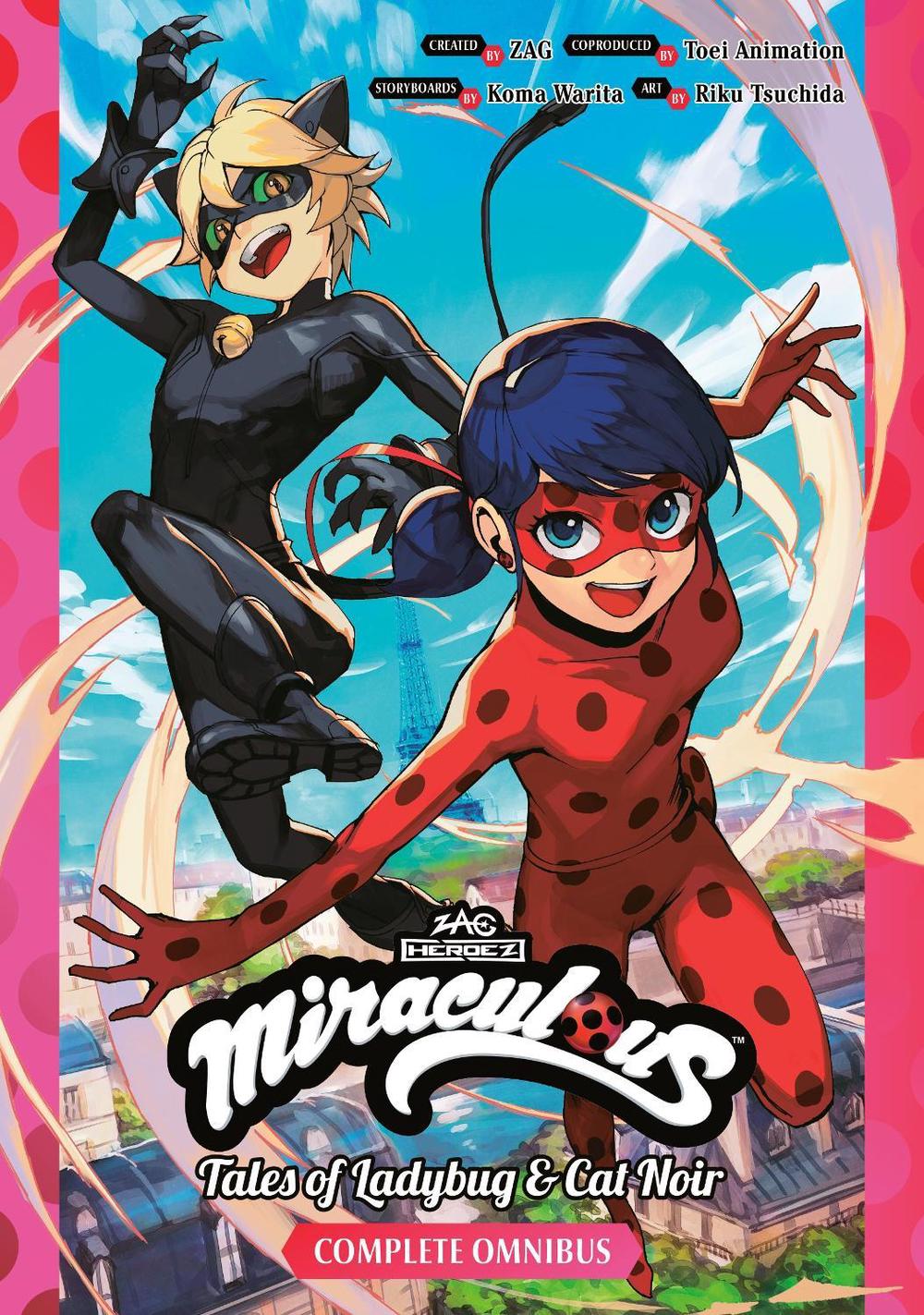 Miraculous: Tales of Ladybug & Cat Noir Complete Manga Omnibus, 9798888776599