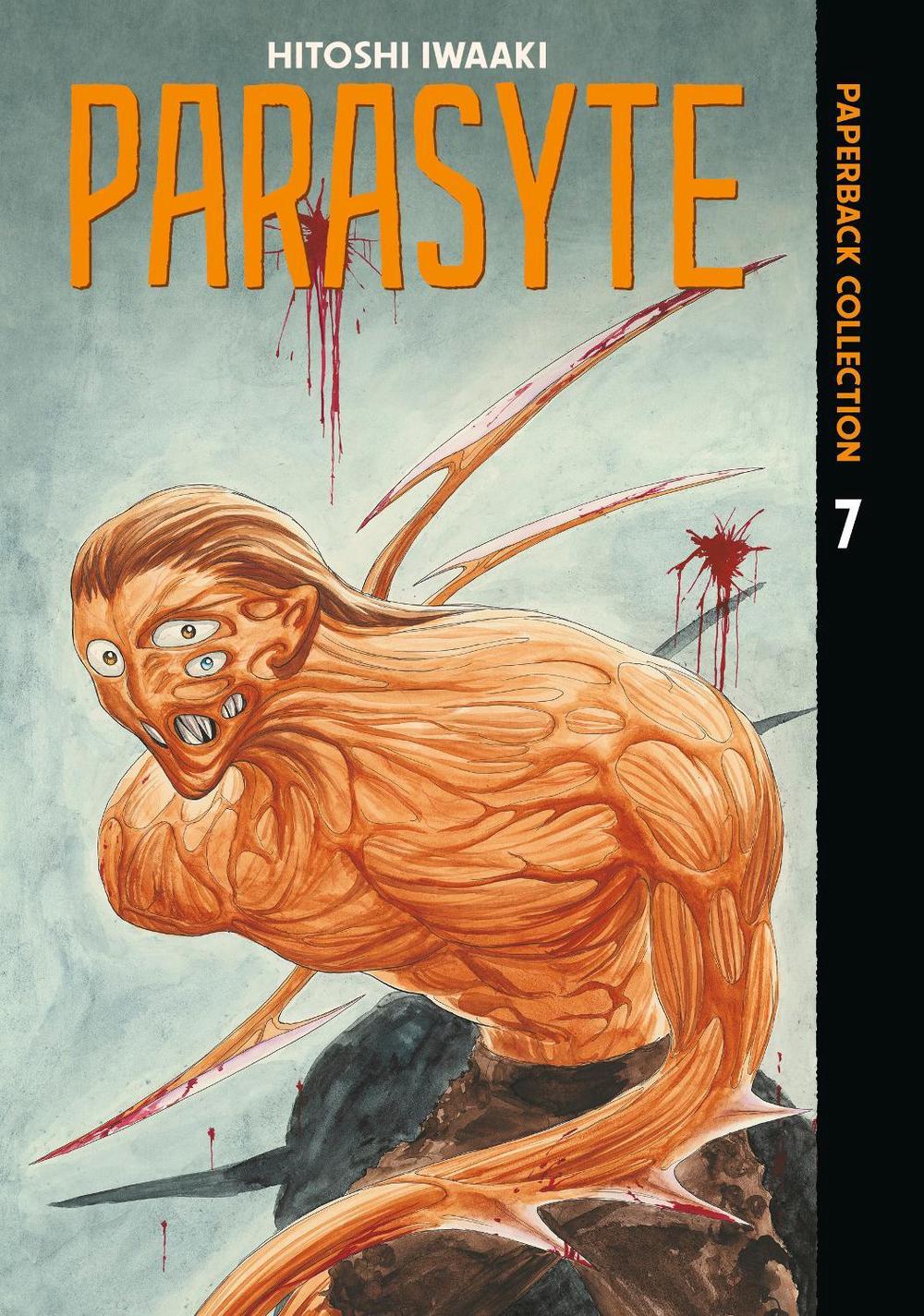 Parasyte Paperback Collection 7 by Hitoshi Iwaaki - ISBN: 9798888776698