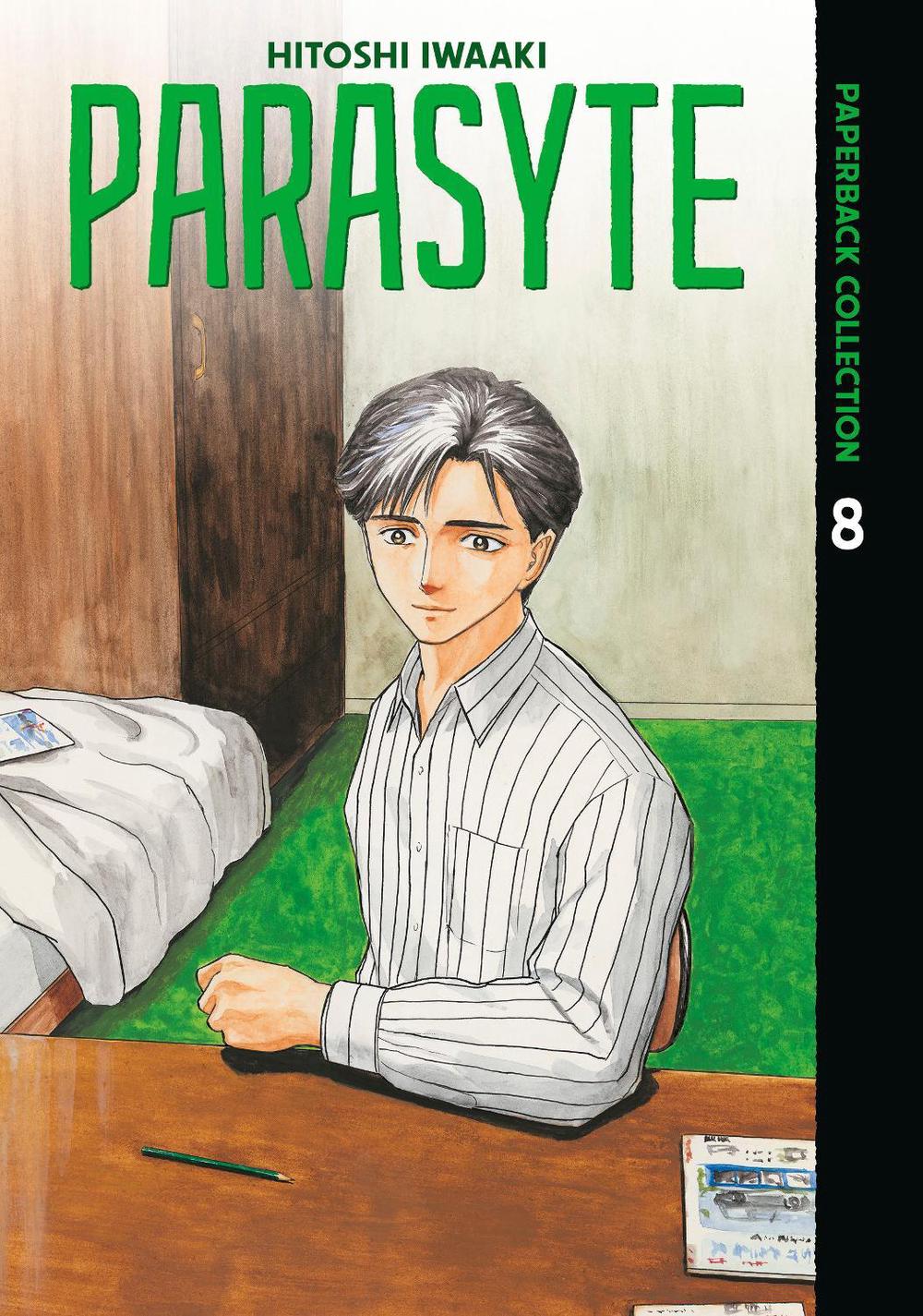 Parasyte Paperback Collection 8 by Hitoshi Iwaaki - ISBN: 9798888776704