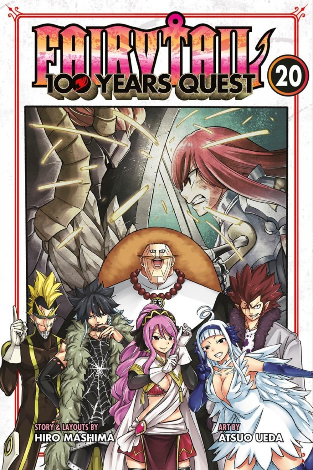 FAIRY TAIL: 100 Years Quest 20, 9798888776742