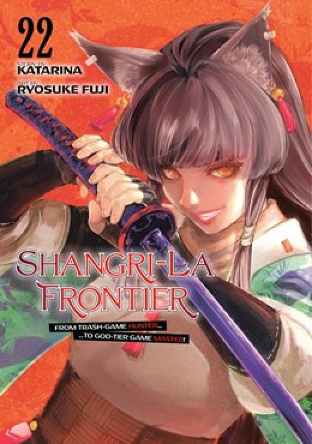 Shangri-La Frontier 22 by Ryosuke Fuji - ISBN: 9798888776780