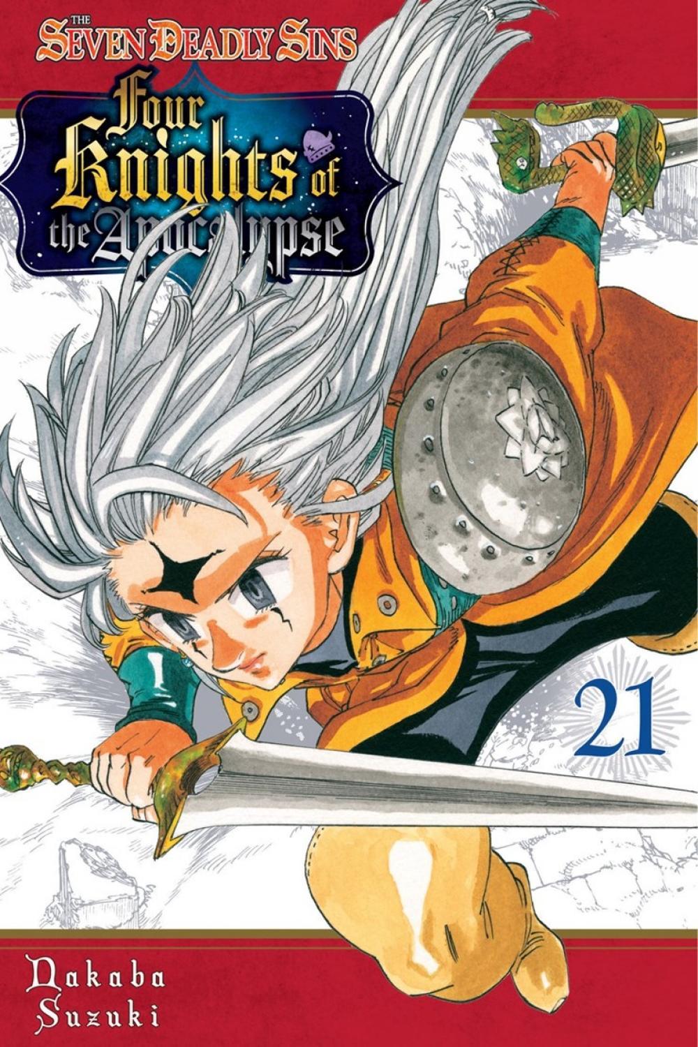 The Seven Deadly Sins: Four Knights of the Apocalypse 21, 9798888776803