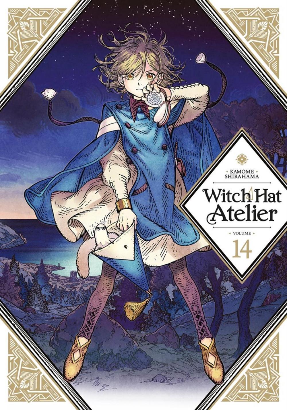Witch Hat Atelier 14, 9798888776858