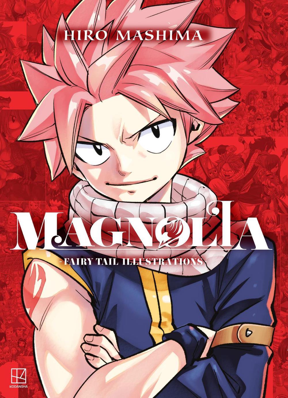 Magnolia: Fairy Tail Illustrations, 9798888777039