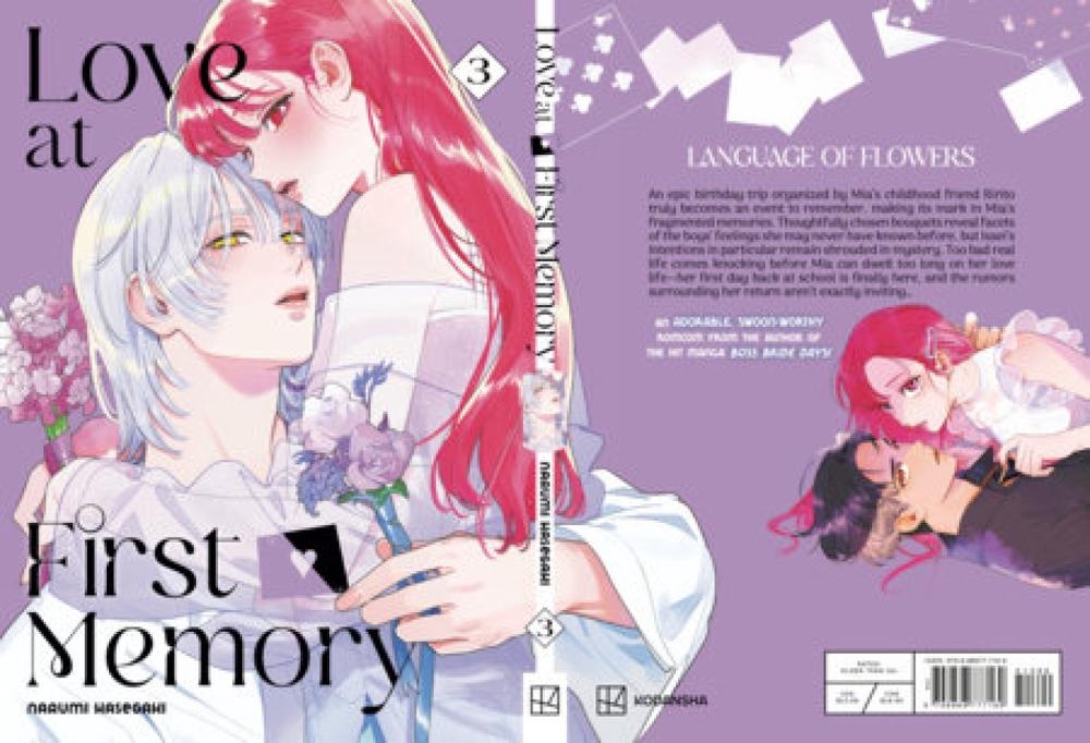 Love at First Memory 3 by Narumi Hasegaki - ISBN: 9798888777169