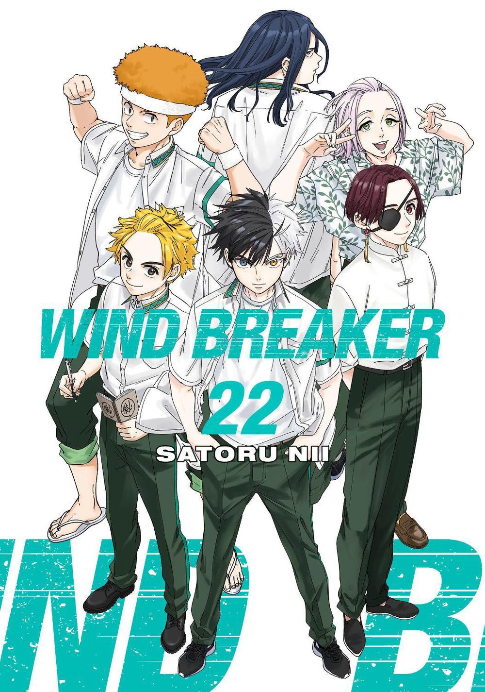 WIND BREAKER 22 by Satoru Nii - ISBN: 9798888777206